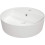 Umywalka ceramiczna nablatowa z wyspą na baterię 42cm Round Deante (CGR 6U4B)