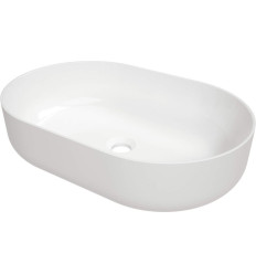 Umywalka ceramiczna nablatowa 58cm Round Deante (CGR 6U6S)