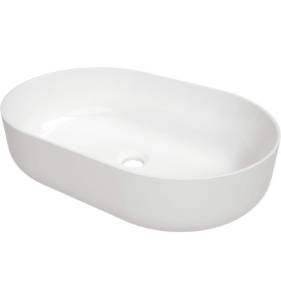 Umywalka ceramiczna nablatowa 58cm Round Deante (CGR 6U6S)