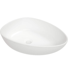 Umywalka ceramiczna nablatowa 47cm Alpinia Deante (CGA 6U5S)