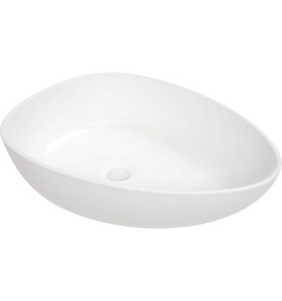 Umywalka ceramiczna nablatowa 47cm Alpinia Deante (CGA 6U5S)