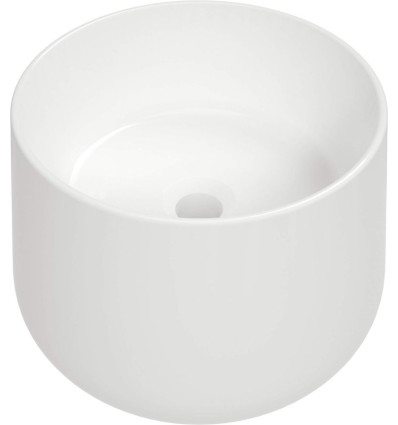Umywalka ceramiczna 38cm nablatowa Arnika Deante (CGN 6U32)