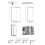 Parawan przesuwny Easy Slide Black Besco (PESB-2S)