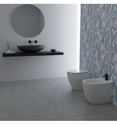 Bidet stojący biały połysk Open Vitruvit RAK Ceramics (OPEBI)