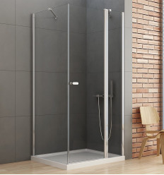 Kabina prysznicowa 100x80 New Soleo New Trendy (K-0397)