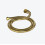 Wąż prysznicowy Regular 150 cm złoto szczotkowane Excellent (AREX.SHR.R150GB)