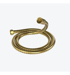Wąż prysznicowy Regular 150 cm złoto szczotkowane Excellent (AREX.SHR.R150GB)