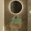 Lustro okrąg led 60 cm Vitruvit RAK Ceramics (SPR60)
