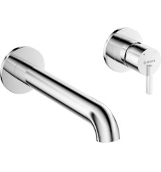 Bateria umywalkowa podtynkowa chrom Silia Deante (BQS 054L)