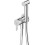 Bateria bidetowa podtynkowa chrom Silia Deante (BQS 034M)