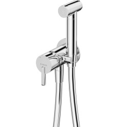 Bateria bidetowa podtynkowa chrom Silia Deante (BQS 034M)
