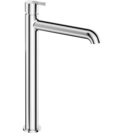 Bateria umywalkowa wysoka chrom Silia Deante (BQS 020K)
