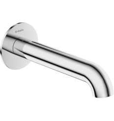 Wylewka wannowa chrom Silia Deante (NQS 081K)