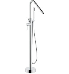 Bateria wannowa wolnostojąca chrom Aras Rea (REA-B2718)