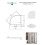 Brodzik półokrągły 80x80 Axim Ultraslim Besco (BAX-80-NR)