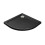 Brodzik półokrągły 80 Aron Slimline Stone Effect Besco (BAA-80-NR-CN)