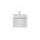 Zestaw des umywalka z otworem & szafka uno joy podumywalkowa podwieszana 60 biała Joy RAK Ceramics (undefined)