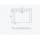 Brodzik prostokątny 90x80 Forma Excellent (BREX.FOR098WHN)