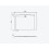 Brodzik prostokątny 90x80 Forma Excellent (BREX.FOR098WHN)