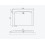 Brodzik prostokątny 110x80 Forma Compact Excellent (BREX.FOR118WHC)