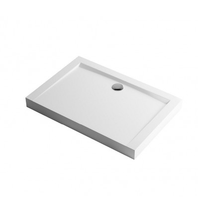 Brodzik prostokątny 100x80 Forma Compact Excellent (BREX.FOR108WHC)