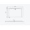 Brodzik prostokątny 140x90 Forma Compact Excellent (BREX.FOR14WHC)