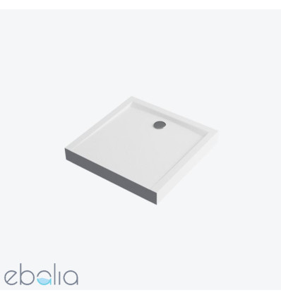Brodzik kwadratowy 80x80 Forma Compact X biały mat Excellent (BREX.1402.080.080.WHC)