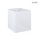 Zestaw mebli łazienkowych 160 cm z blatem biały połysk Vernal Oltens (68473000)