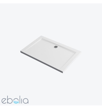 Brodzik prostokątny 90x80 Forma X biały mat Excellent (BREX.1403.090.080.WHN)