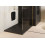 Brodzik prostokątny 90x80 Forma X czarny mat Excellent (BREX.1403.090.080.BLN)
