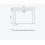 Brodzik prostokątny 90x80 Forma X czarny mat Excellent (BREX.1403.090.080.BLN)