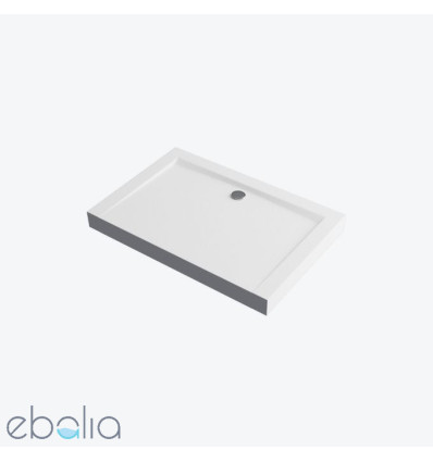 Brodzik prostokątny 90x80 Forma Compact X biały mat Excellent (BREX.1403.090.080.WHC)