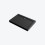 Brodzik prostokątny 90x80 Forma Compact X czarny mat Excellent (BREX.1403.090.080.BLC)