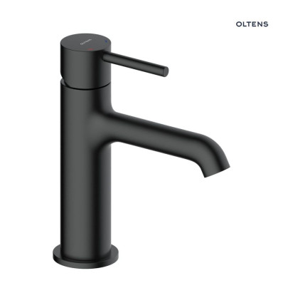 Bateria umywalkowa stojąca czarna Molle Slim Oltens (32203300)