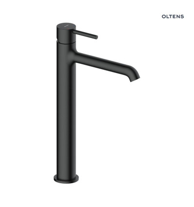 Bateria umywalkowa stojąca czarna Molle Slim Oltens (32403300)