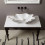 Korek klik-klak z maskownicą ceramiczną pearl biały połysk Vitruvit RAK Ceramics (VITPILPEARL)