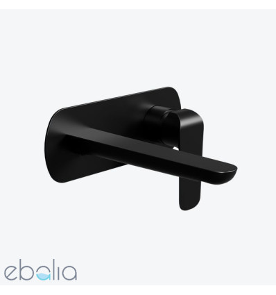 Bateria umywalkowa podtynkowa Czarny Soft Clever 2.0 Excellent (AREX.4115BS)