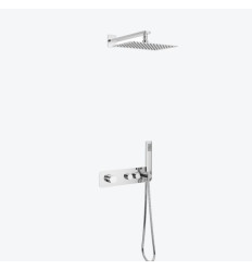 Zestaw prysznicowo-wannowy podtynkowy 2 funkcyjny Krotos Excellent (AREX.SET.8035CR)