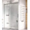 Zestaw prysznicowo-wannowy podtynkowy 2 funkcyjny Krotos Excellent (AREX.SET.8035CR)