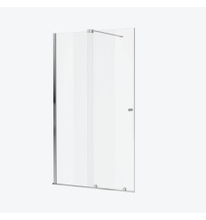 Ścianka prysznicowa walk-in Ortiga chrom Excellent (KAEX.5012.1014.CR + KAEX.5007.01.1200.LP1/2 + KAEX.5007.01.1200.LP2/2)