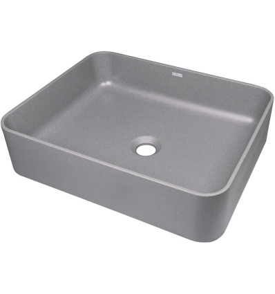 Umywalka granitowa nablatowa 50cm Temisto Deante (CQT SU5S)