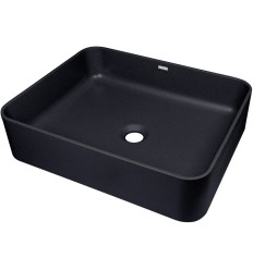 Umywalka granitowa nablatowa 50cm Temisto Deante (CQT NU5S)