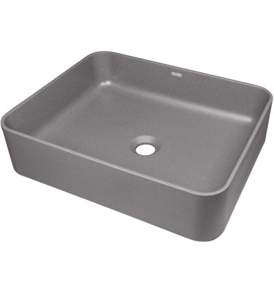 Umywalka granitowa nablatowa 50cm Temisto Deante (CQT TU5S)