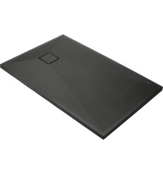 Brodzik granitowy prostokątny 140x90 Correo Deante (KQR G47B)