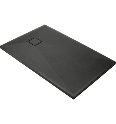 Brodzik granitowy prostokątny 140x90 Correo Deante (KQR G47B)