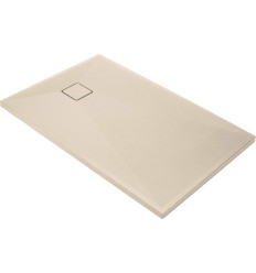 Brodzik granitowy prostokątny 140x90 Correo Deante (KQR 547B)