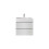 Zestaw des umywalka z otworem & szafka joy podumywalkowa podwieszana 60 biała Joy RAK Ceramics (undefined)