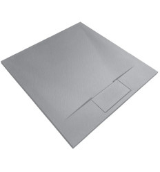 Brodzik kwadratowy 90x90 Bazalt Grey Rea (REA-K4105)