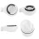 Brodzik kwadratowy 90x90 Magnum Grey Rea (REA-K4106)