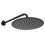 Zestaw natryskowy podtynkowy termostat czarny Lungo Rea (REA-P8549)